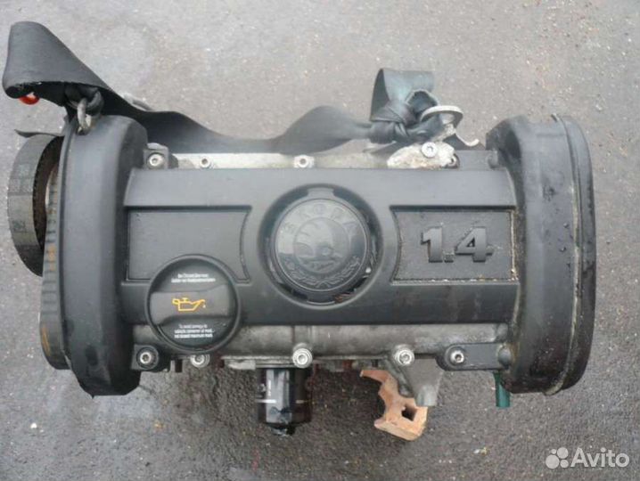 Двигатель Seat Ibiza 4 (2008 - 2017) 1.4 BUD