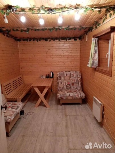 Русская семейная баня на дровах. Мкр. Южный