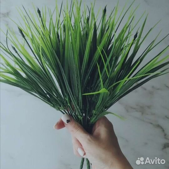 Искусственные цветы для декора