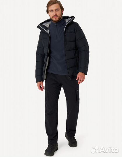 Пуховик outventure зимний мужской
