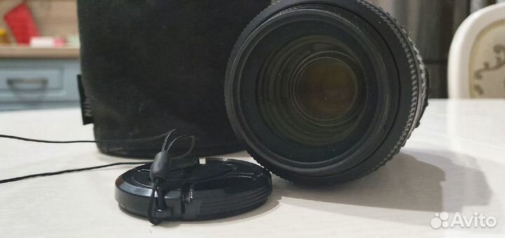 Фотообъектив Nikon AF-S nikkor 55-200mm 1:4-5.6G