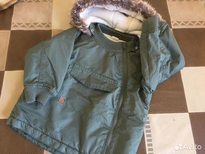 Курточка H&M 86