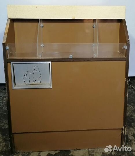 Прилавок нейтральный с отверстием (Евро Спар)