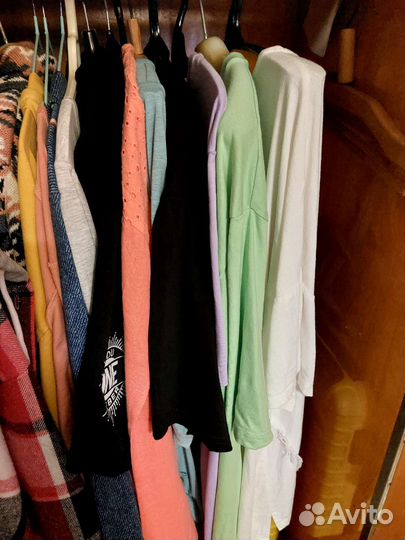 Женская одежда пакетом