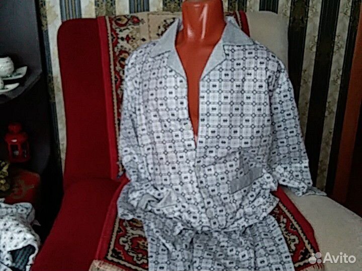 Халаты мужские