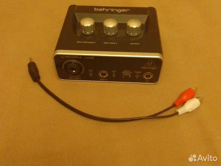 Внешняя звуковая карты USB, U-phoria UM2