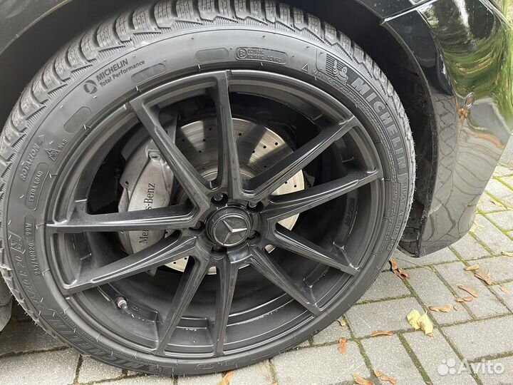 Michelin Alpin 5 245/40 R20 и 275/35 R20