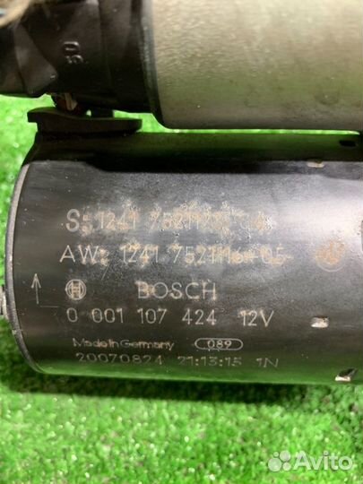 Стартер Bmw 5 E60 N52B30AF 2007