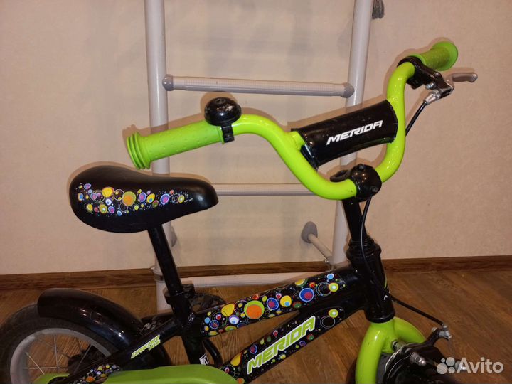 Детский велосипед merida Dakar 612