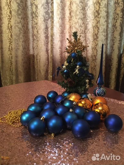 Елочные игрушки