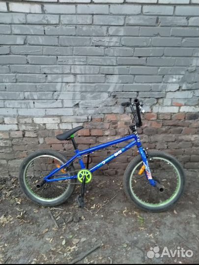 Трюковой велосипед BMX бу