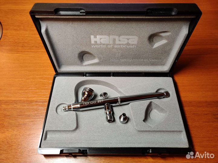 Аэрограф Harder & Steenbeck Hansa 281 + подставка