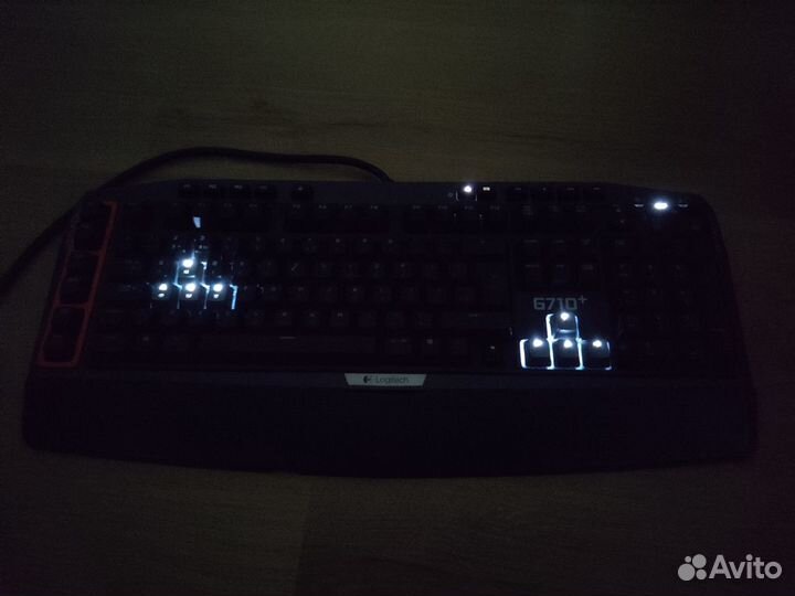 Игровая клавиатура Logitech G710+ Mechanical Game