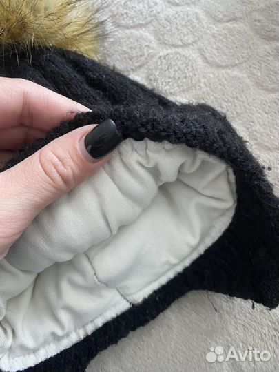 Шапка и снуд детский