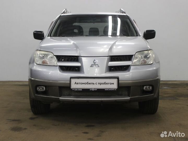 Mitsubishi Outlander 2.0 МТ, 2006, 204 709 км