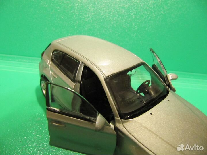 Модель бмв 120i Welly 1 38 новая