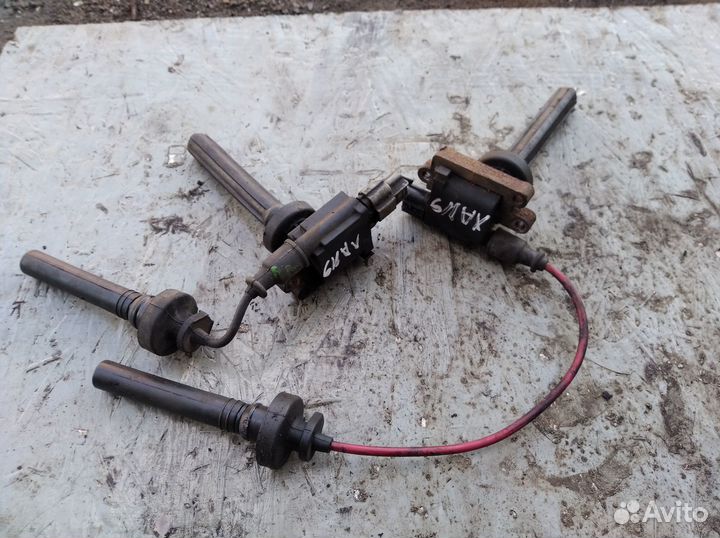 Катушка зажигания Митцубиси Лансер 9