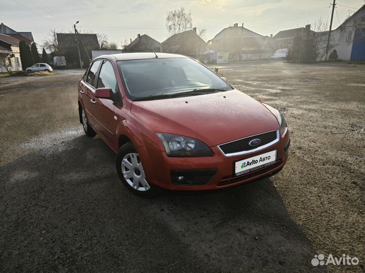 Ford Focus 1.6 AT, 2007, 176 000 км