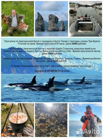 Отдых на Камчатке