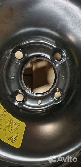 Оригинал всего 1шт Peugeot Citroen R16 4x108