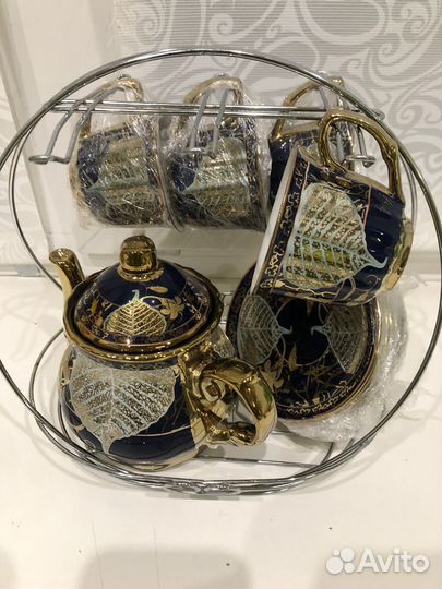 Кофейный сервиз новый