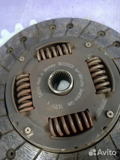 Сцепление корзина/диск Volkswagen Passat B3