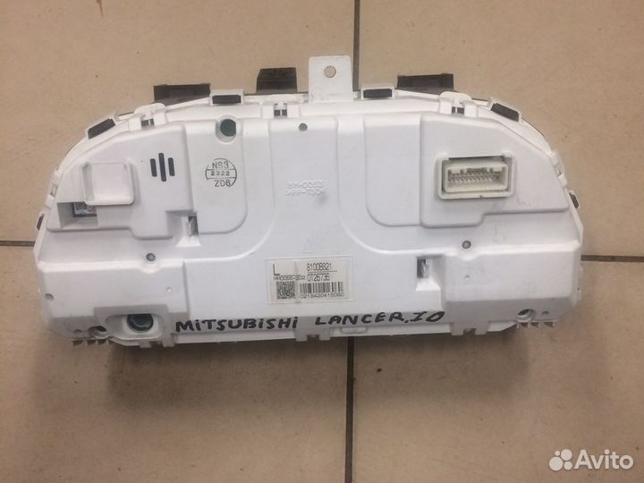 Панель приборов ASX lanser 10