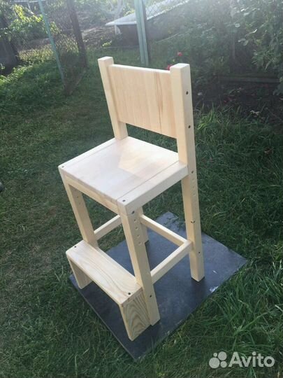 Детский растущий стул
