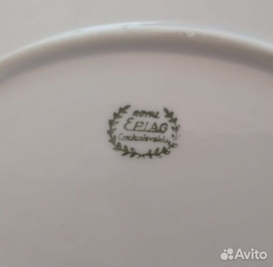 Сервиз столовый Чехословакия