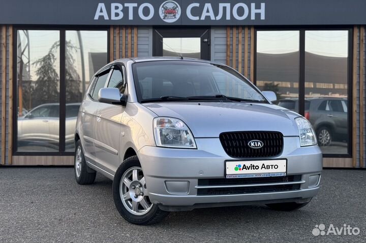 Kia Picanto 1.1 AT, 2007, 124 932 км