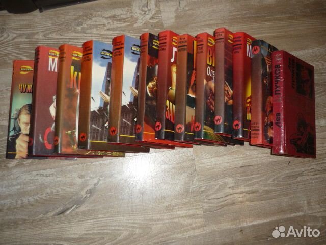 Детективы. Серия 