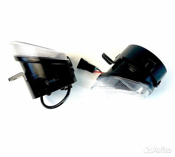 Диодные птф SAL-MAN для Ауди 50w