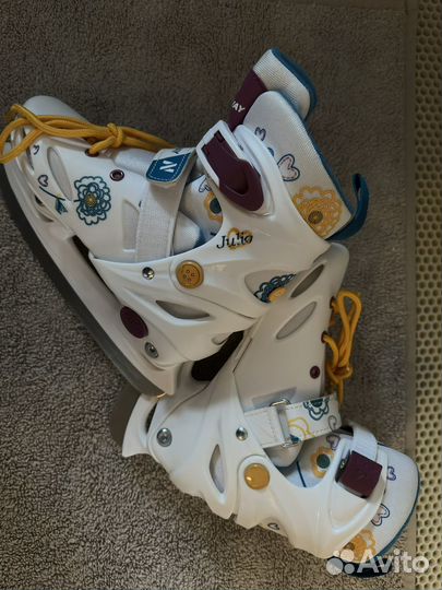 Коньки детские раздвижные от 30 до 33 размера