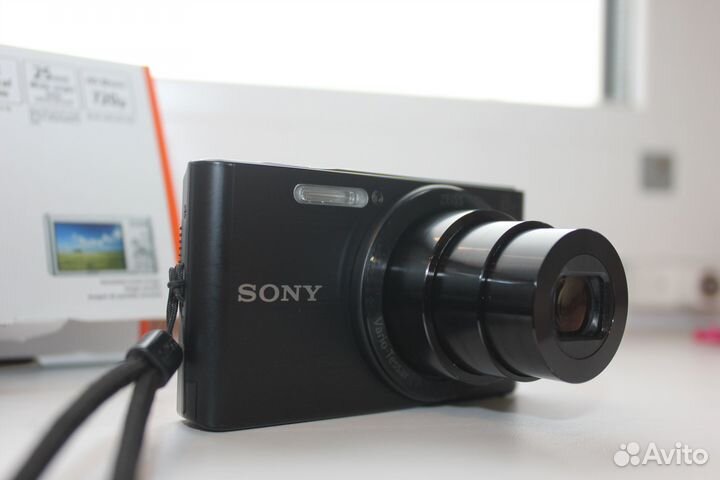 Фотоаппарат Sony Cyber-shot DSC-W830