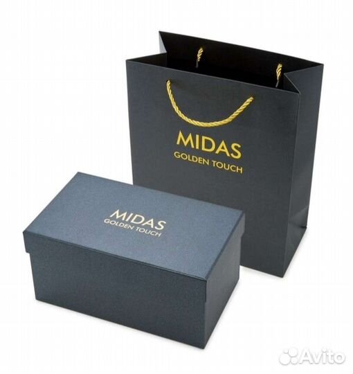 Набор Midas из 2-х бокалов для виски с камнями