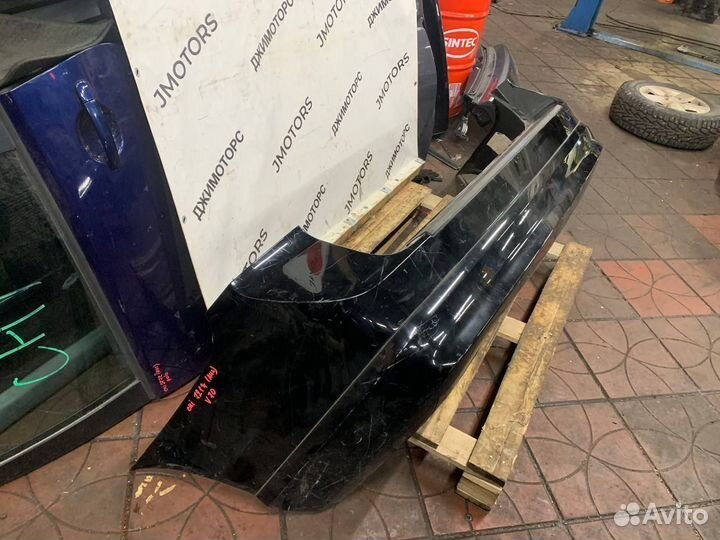 Бампер задний Вольво V70 универсал Volvo V70