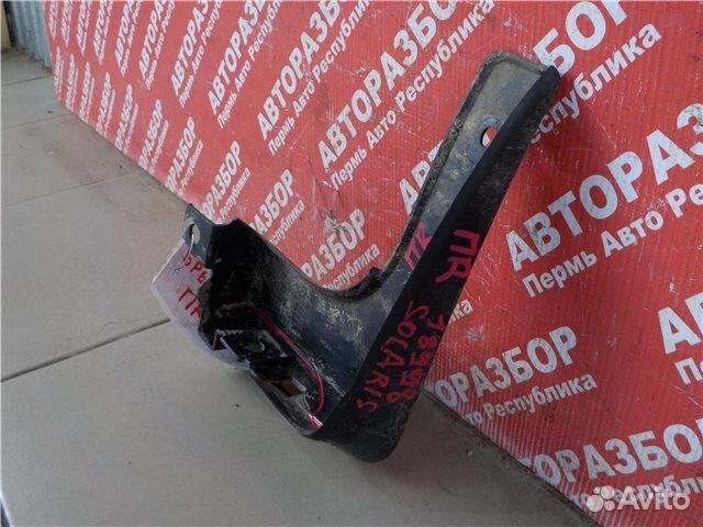 Брызговик задний правый Hyundai Solaris S4 G4FA