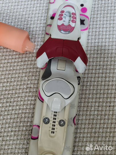 Горные лыжи детские 100