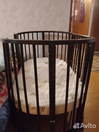 Детская кроватка трансформер 6 в 1