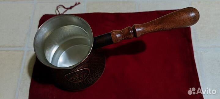 Турка медная Джезва 550 мл