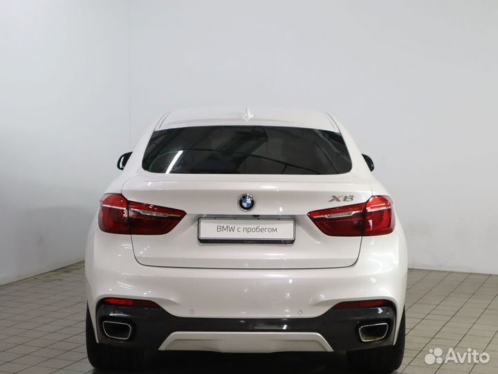 BMW X6 3.0 AT, 2018, 37 844 км