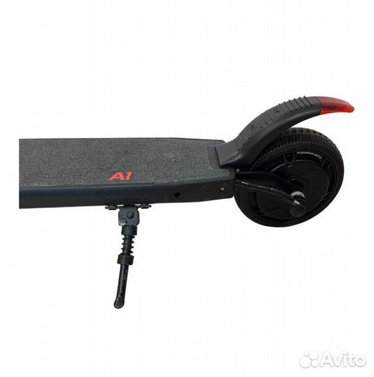 Электросамокат kugoo A1, до 100 кг, чёрный