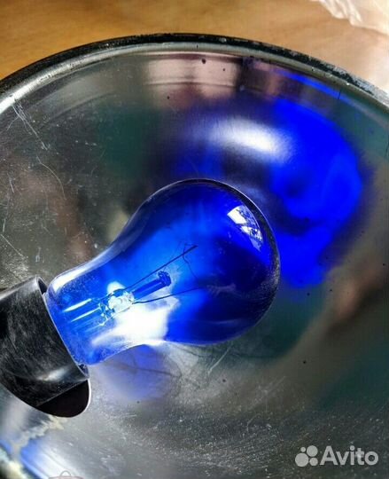 Лампа рефлектор 1973 год