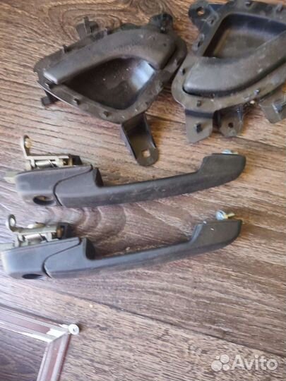 Дверные ручки на ваз