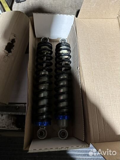 Передние амортизаторы на stels guepard 2.0