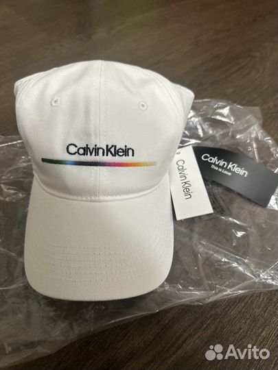 Кепка calvin klein женская оригинал