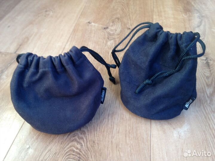 Мягкий чехол для объектива Nikon. Есть и другие