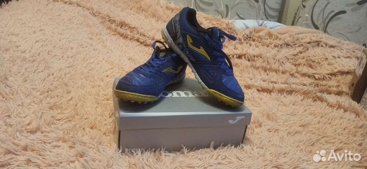 Футбольные бутсы joma (сороконожки), размер 40.5