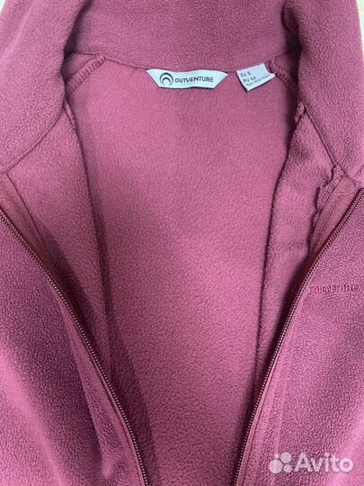 Флисовая кофта