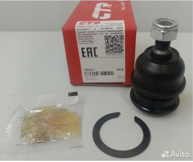 Шаровая опора Киа Рио / Хендай Солярис 2011-2016